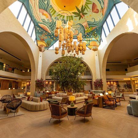Desert Rose Resort Hurghada Esterno foto The lobby at the hotel