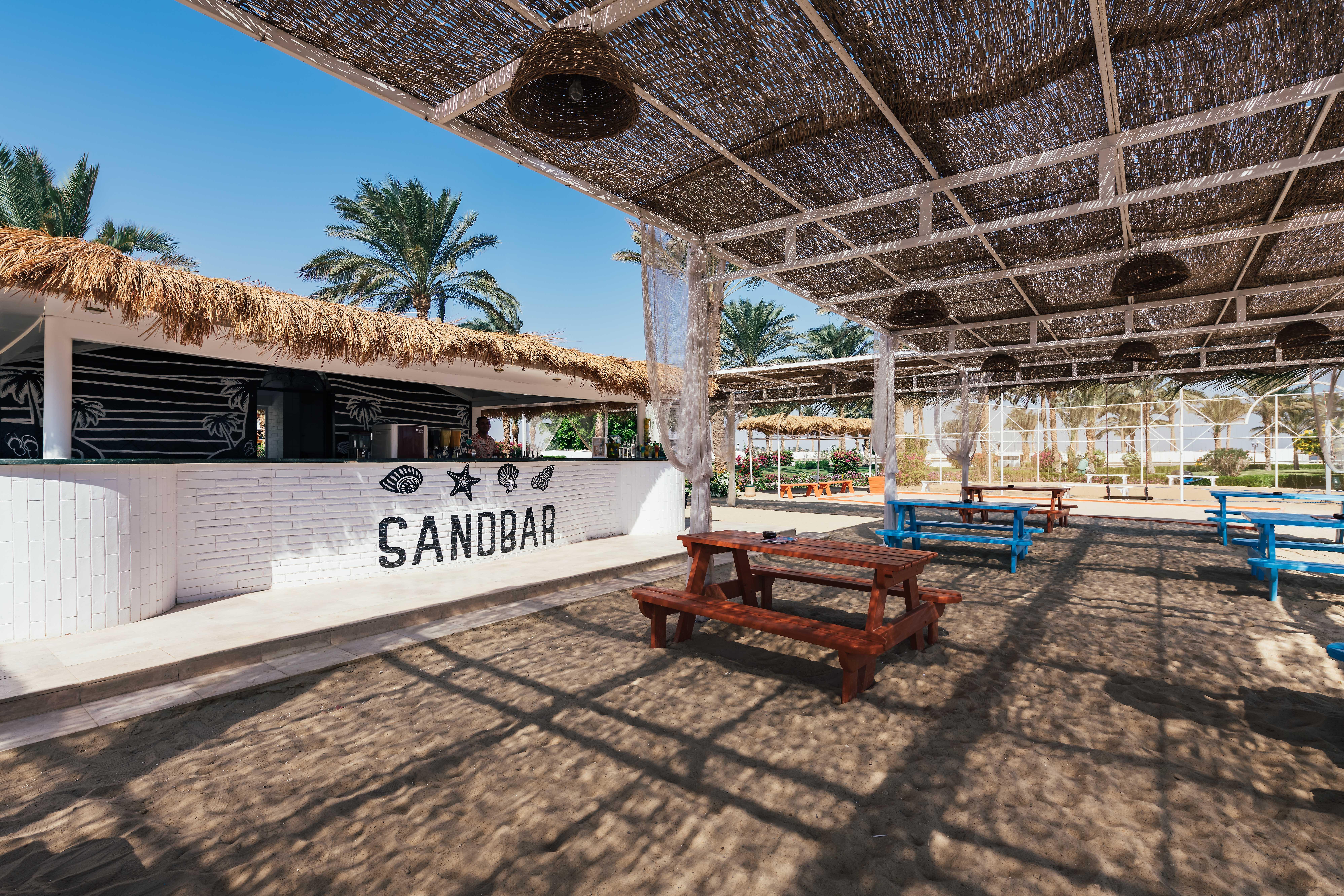 Desert Rose Resort Hurghada Esterno foto Sandbar