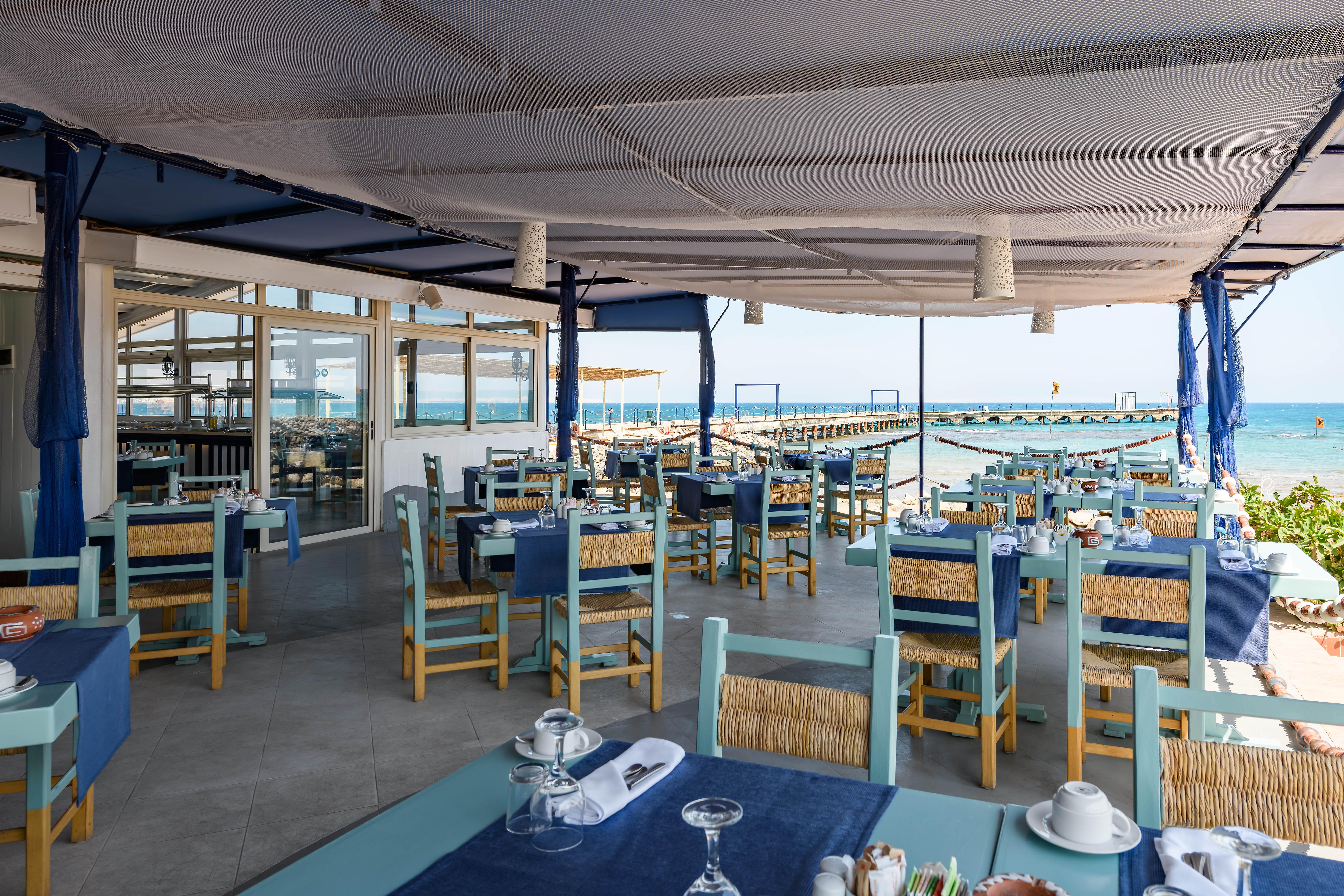 Desert Rose Resort Hurghada Esterno foto Restaurant