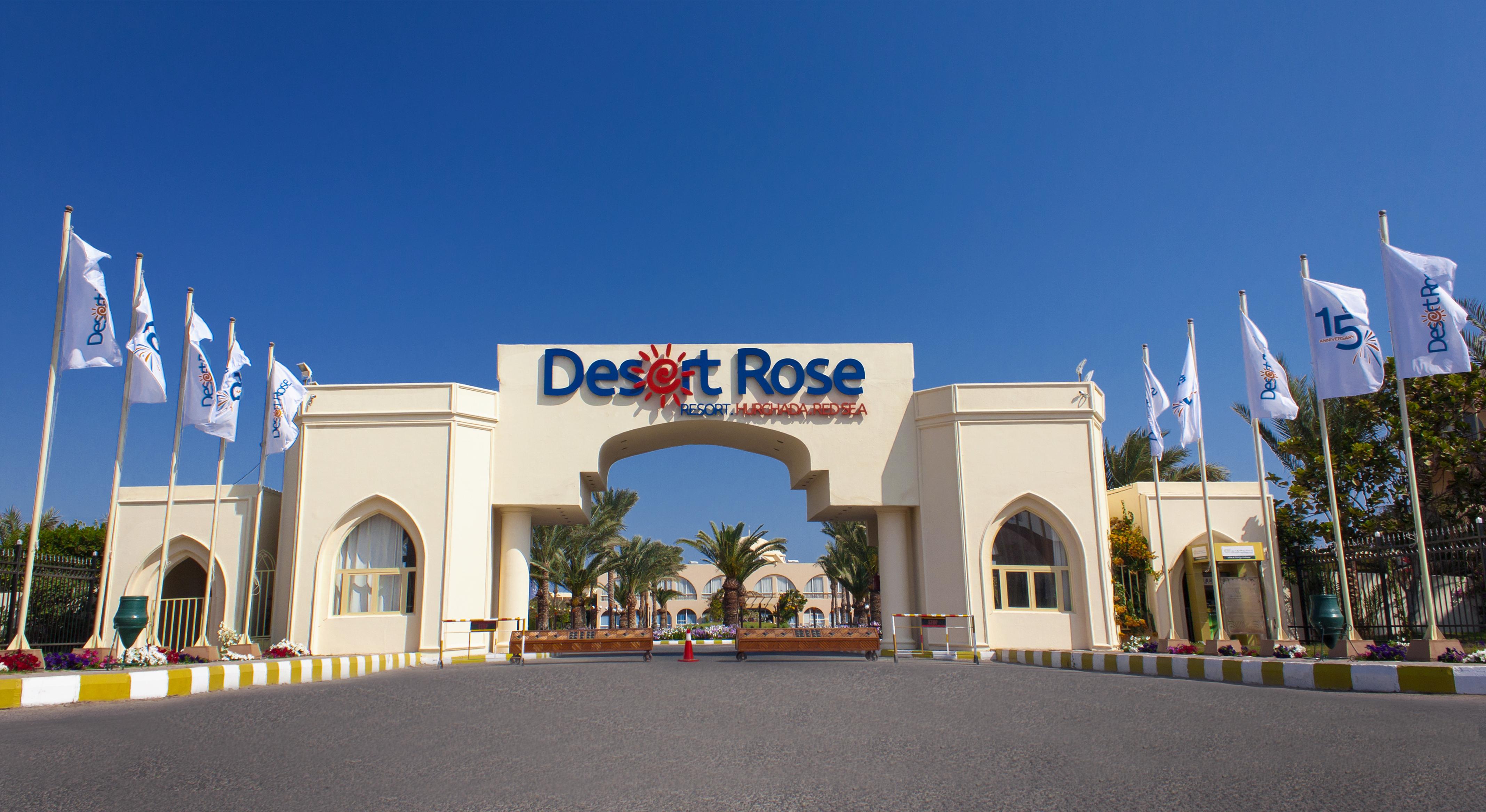Desert Rose Resort Hurghada Esterno foto Desert Rose Resort