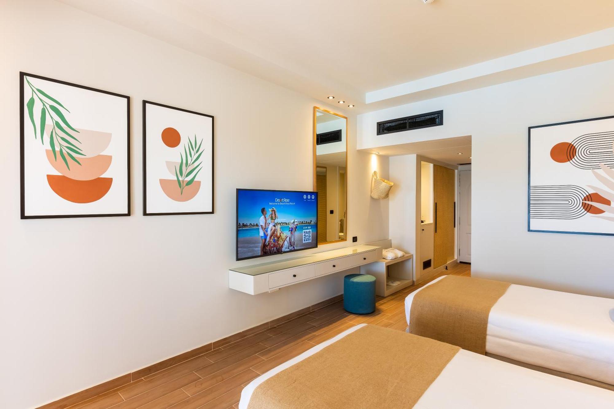 Desert Rose Resort Hurghada Esterno foto Deluxe Room