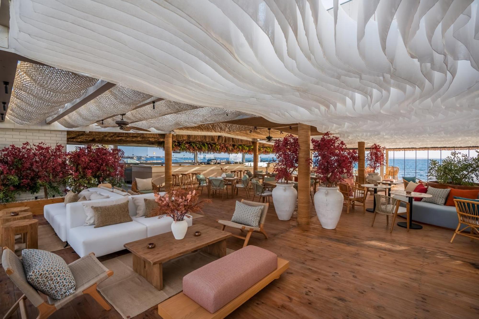 Desert Rose Resort Hurghada Esterno foto The Beach Club