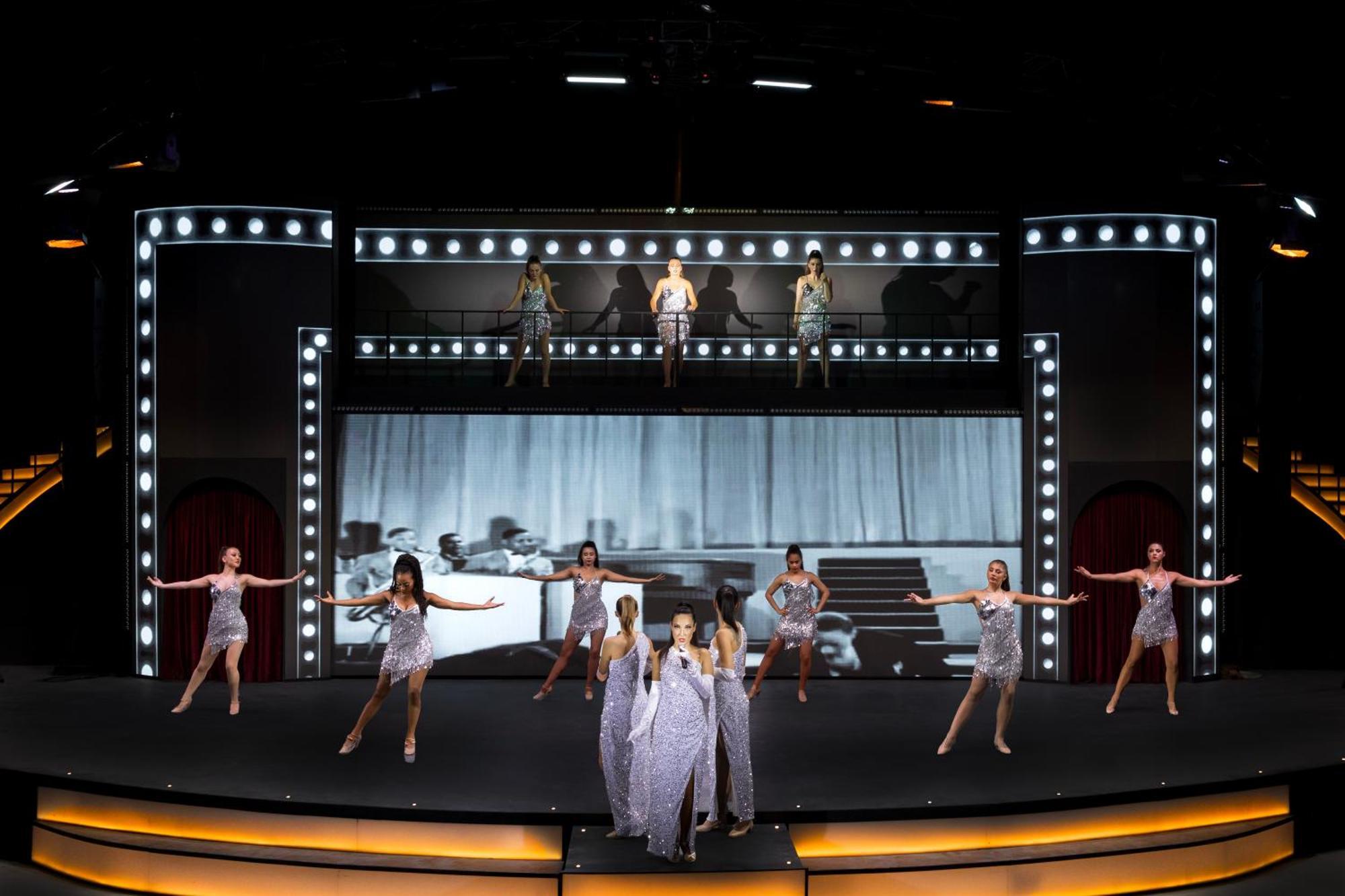 Desert Rose Resort Hurghada Esterno foto The stage of the Starlight Theatre