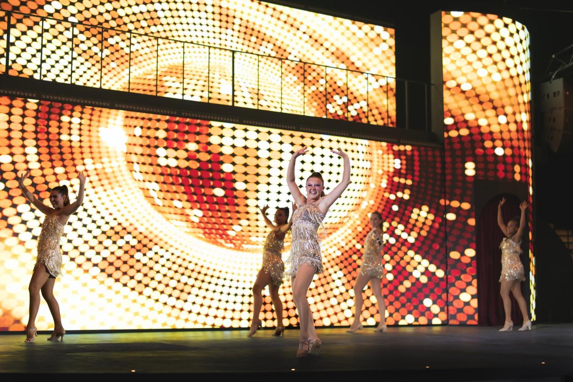Desert Rose Resort Hurghada Esterno foto The 2011–2012 season of The Rockettes