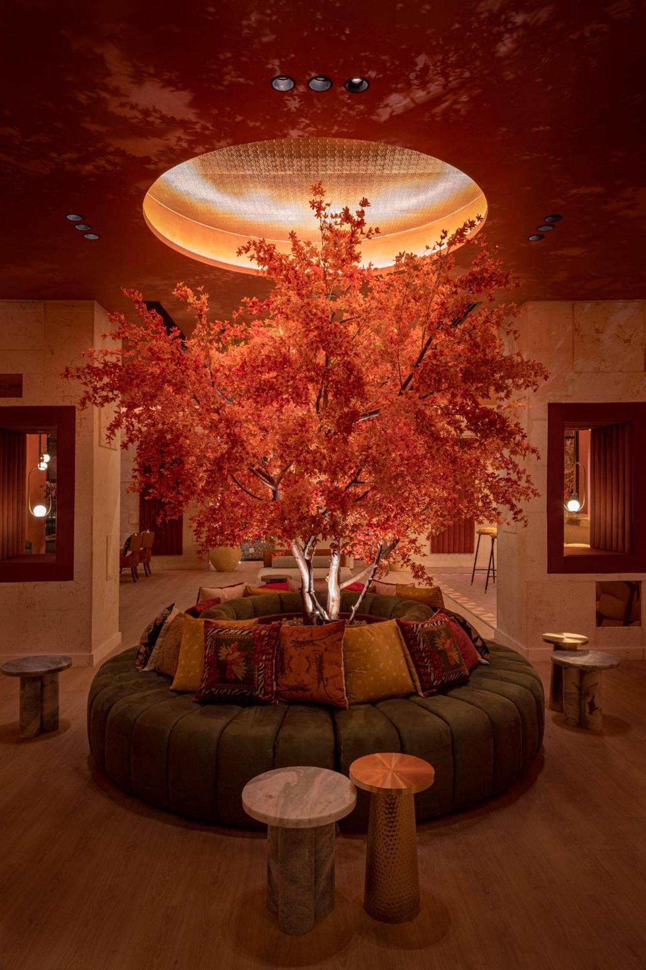 Desert Rose Resort Hurghada Esterno foto The Treehouse